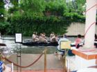 U. S. Army raft in 2007 San Antonio River Parade.