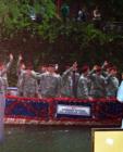 U S Army Airborne Division Chorus, 2007 San Antonio River Parade