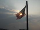 Old Glory at sunset, Bubbaville,SC