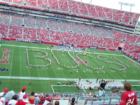 BUCS Game half time and Raymond James Stadium