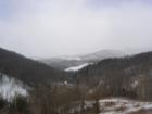 Wintery Mountain and Valley View
