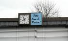 Sign at Pratty's Bar - Gloucester