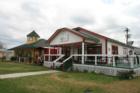 Le Gourmet Bistro have lunch and then check out the antique store next door!