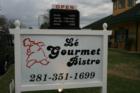 Le Gourmet Bistro is coneniently located in the heart of Tomball. Do your antique shopping and then stop for lunch. 
      [