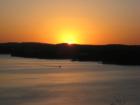 Sunset in Lago Vista Texas
