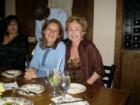 Diane Ray & Liz Carter, enjoy getting together.  They both served the same year on Cinco Ranch Ladies Club.  A great place to make new friends if your new to Cinco Ranch