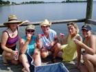 The Bunko Babes of Katy enjoy a week end at Liz Carter's lake house.  Liz owns Liz Carter & Team Realty in Katy and has been in the Katy area since 1976