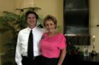 Liz Carter, owner of Liz Carter & Team Realty, and Jim Inzer, Loan Officer invited to Mayde Creek High School to speak.  They talked to the kids about financing and staging of homes for sale