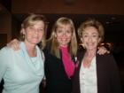 Liz Carter, Pat & Joanne Bies at Cinco Ranch Ladies Club meeting Feb.08.  Liz & Pat are residents of Cinco Ranch and Joanne is a resident of Grand Lakes.  The program was "For the love of Art & Chocolate"