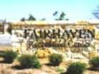 Fairhaven entrance in Cibolo, TX 78108
