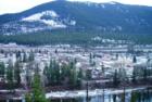 View from the Superior Vista Trail Superior, MT