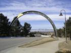 Arch Entrance to Westlands Park in Greenwood Village