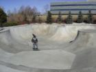 Skate Park in Greenwood Village Colorado
