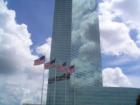 This is one of only a few photos that I personally took. It is of the Capitol One building downtown. It cannot be missed traveling along our busy I-10.
