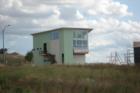 Sample of house being built at Austin's Green Community Agave