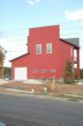 Sample of house being built at Austin's Green Community Agave