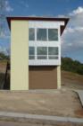 Sample of house being built at Austin's Green Community Agave