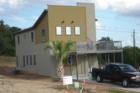 Sample of house being built at Austin's Green Community Agave