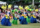 Haiku Ho'olaulea Flower Festival - Haiku Maui Hawaii - keiki hula show