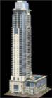 Downtown Austin luxury condos - The Austonian - concept images