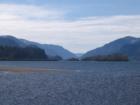 West gorge view from the Delta