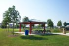 The Park Pavillion is a great place to meet and enjoy lunch.