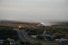 Helotes during the mulch fire "Mulchie."