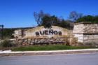Entrance to Suenos at Cibolo Canyons