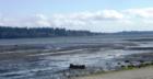 Dyes Inlet just off Old Town Silverdale at low tide.