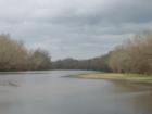 A picture of the Colorado River from one of the houses in Doty River Estates