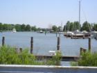As you Drive into the town of Oxford, MD if you look to your right you will be looking down the creek.