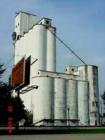 Katy was the Rice capital at one time...here is a grain elevator.
