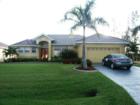 SW Cape Coral, Gulf Access Pool Home