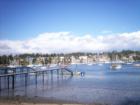 Low tide at Eagle Harbor on beautiful Bainbridge Island.