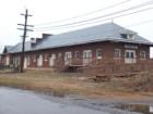 Pamplin Railroad Station, recently converted to Library and shops