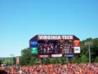Virginia Tech Game against Ohio - October 2007