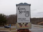 Crown Sterling Restaurant, Lynchburg- corner of Fort & Fenwick