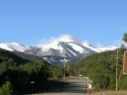 Sierra Blanca from Ski Run Road. Photo by Susan Hixon.