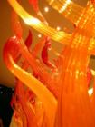 Dale Chiluly Glass Art at The Spencer Theater for the Performing Arts near Ruidoso, New Mexico. Photo by Susan Hixon. All Rights Reserved