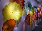 A Dale Chiluly Art Installation at The Spencer Theater for the Performing Arts outside of Alto & Ruidoso, New Mexico. Photo by Susan L. Hixon. All Rights Reserved.