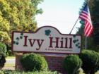 Ivy Hill Entrance sign