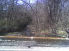 This is a view of Cedar Creek from the bridge on Hwy 20 just off of 535