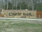 Castle Rock entrance, College Station