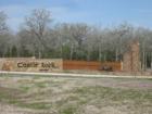 Castle Rock Entrance, south College Station new subdivision