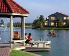 Great Boating on the Lakes at Windsor Park Lakes... for more info call Team DiMuria @ 281-492-5916