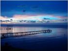 Sunset on Escambia Bay in Hickory Shores