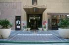 Front entry to Orpheum Lofts in Downtown Phoenix.