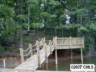 The dock of my listing in Pinnacle Shores