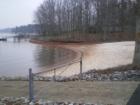 Sandy Beach at Shavender's Bluff