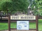 Fort McHenry playground